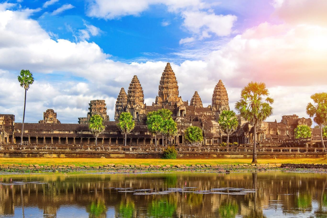 Du Lịch Campuchia 4 ngày 3 đêm- Quần Thể Angkor- Thủ Đô Phnompenh 